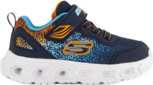 Skechers Blauwe sneaker lichtjes