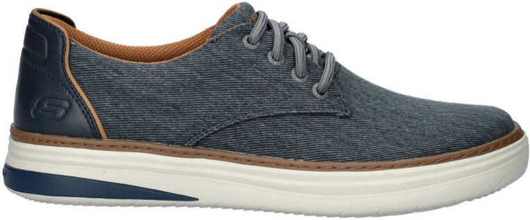 Skechers Sneakers HYLAND-RATNER zomerschoen veterschoen in vegan uitvoering