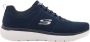 Skechers Blauwe GENO ZARIN sneaker - Thumbnail 1