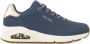 Skechers Slip-on sneakers UNO SHIMMER AWAY slipper vrijetijdsschoen plateau sneaker met modieuze sleehak - Thumbnail 1