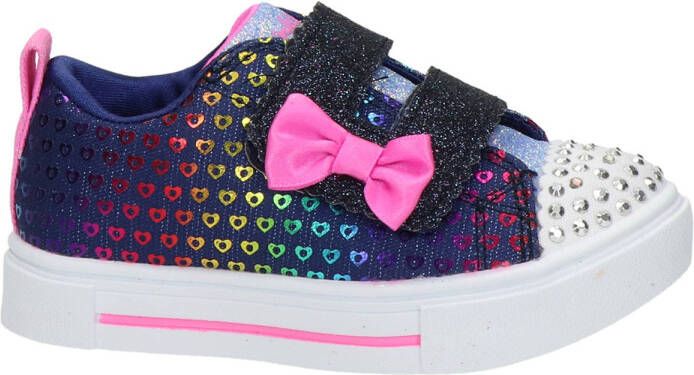 Skechers Twinkle Sparks klittenbandschoenen