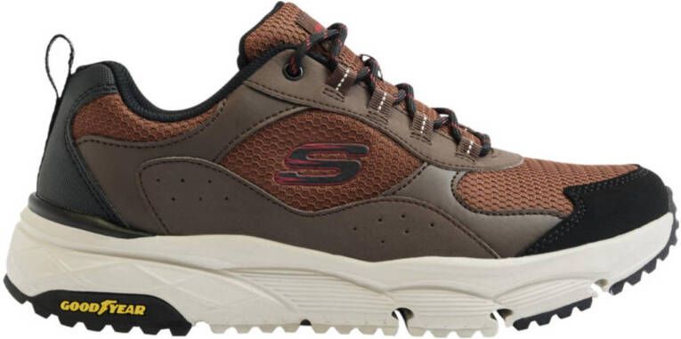 Skechers sneakers bruin