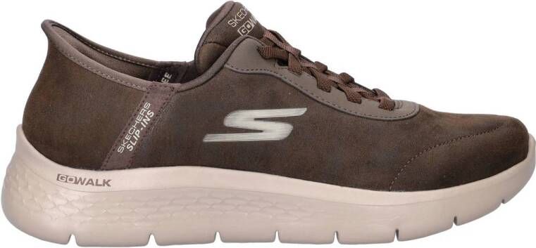Skechers sneakers bruin