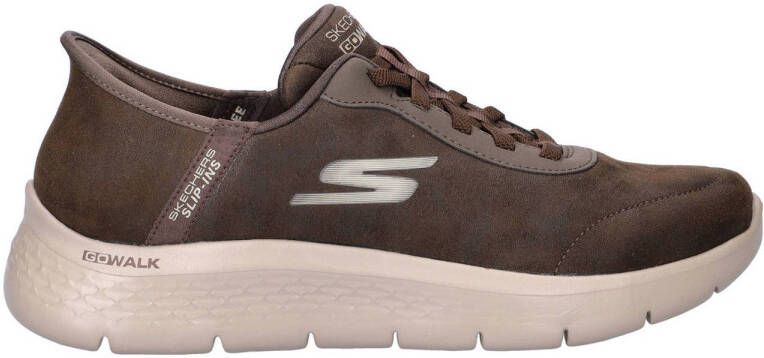 Skechers sneakers bruin