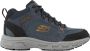 Skechers Oak Canyon heren wandelschoenen A B Blauw Maat Extra comfort Memory Foam44 - Thumbnail 1