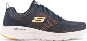 Skechers sneakers donkerblauw