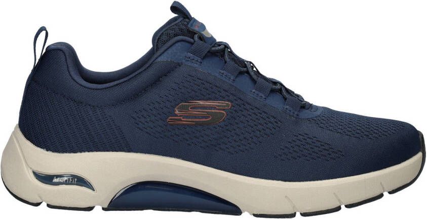 Skechers Air Arch Fit B sneakers blauw