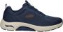 Skechers Air Arch Fit B sneakers blauw - Thumbnail 1