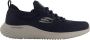 Skechers sneakers donkerblauw - Thumbnail 1