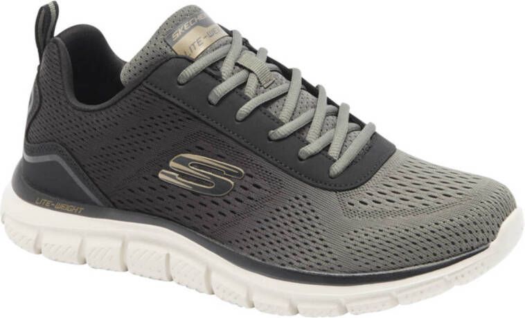 Skechers Track heren sneakers Zwart Maat Extra comfort Memory Foam41