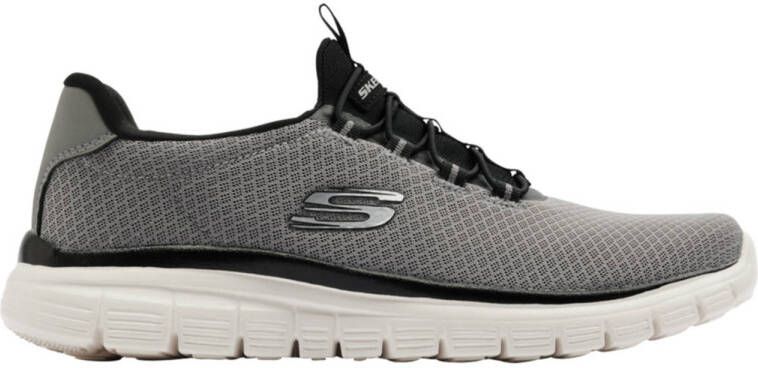 Skechers Grijze sneaker memory foam