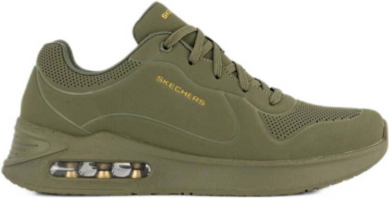 Skechers heren Groene New Uno Air Cousin