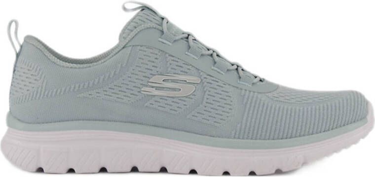Skechers Fraceful 4.0 Sneakers Sage Dames