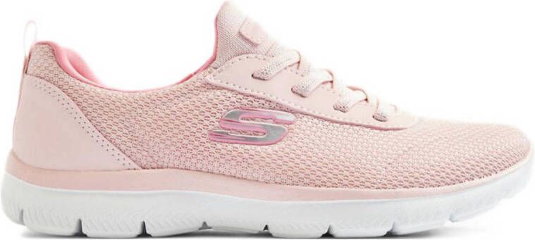 Skechers sneakers lichtroze