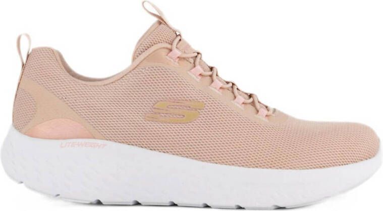 Skechers sneakers lichtroze