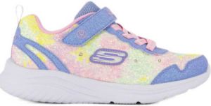 Skechers sneakers met lichtjes lila geel