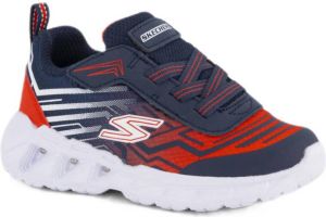 Skechers sneakers met lichtjes rood blauw