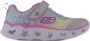 Skechers sneakers met lichtjes roze multi - Thumbnail 1