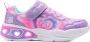 Skechers sneakers met lichtjes roze lila - Thumbnail 1