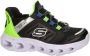 Skechers Hypno-Flash 2.0 Odelux Jongens Sneakers Zwart Multicolour - Thumbnail 1