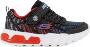 Skechers sneakers met lichtjes zwart