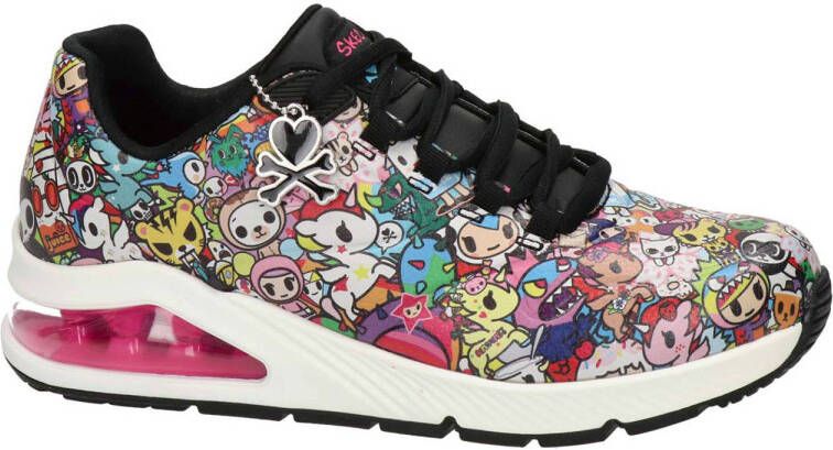 Skechers Uno 2 Signature lage sneakers