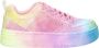 Skechers Court High Electric Remix Meisjes Sneakers Multicolour - Thumbnail 1