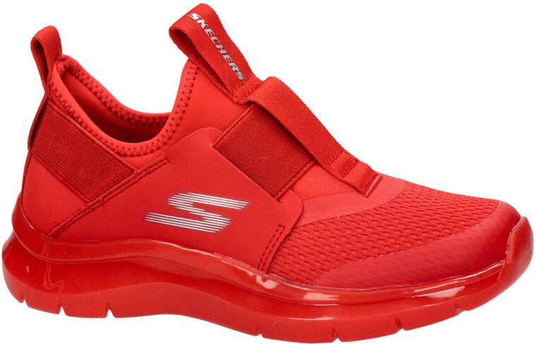 Skechers sneakers rood