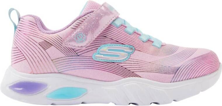 Skechers Roze sneaker lichtjes