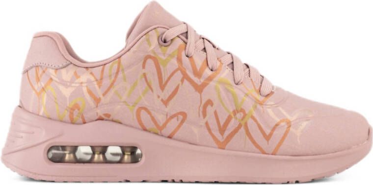 Skechers sneakers roze