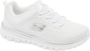 skechers wit dames