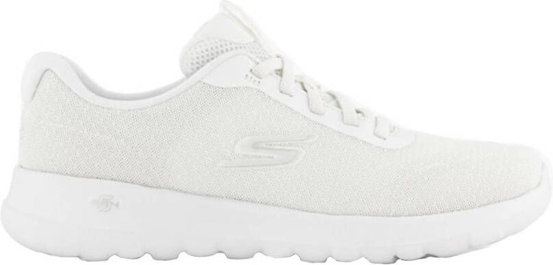 Skechers Dames Witte Go Walk Joy- Sea Wind