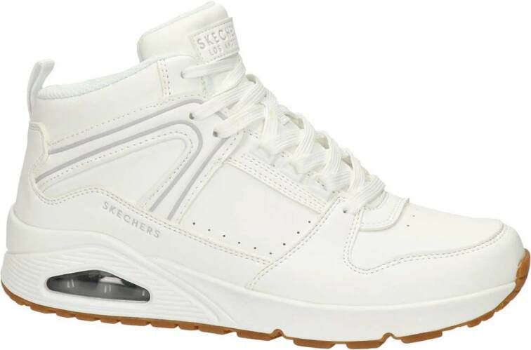 Skechers Uno 2 Keep Close Veterboot Mannen Wit