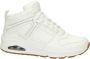 Skechers Uno 2 Keep Close Veterboot Mannen Wit - Thumbnail 1