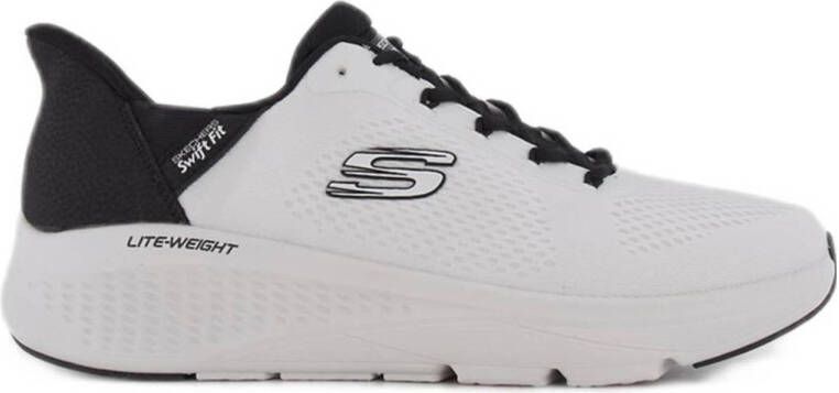 Skechers Witte sneaker Swift Fit hands free memory foam