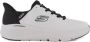 Skechers Witte sneaker Swift Fit hands free memory foam - Thumbnail 1