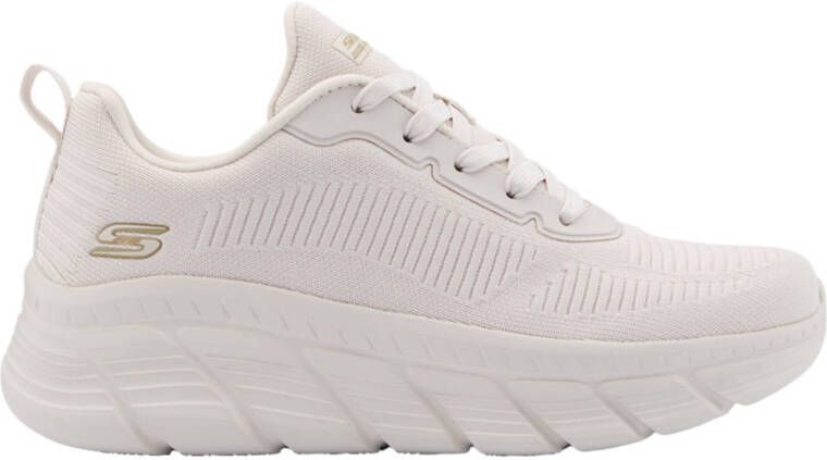 Skechers Sneakers BOBS B FLEX HI-FLYING HI trainingsschoen veterschoen vrijetijdsschoen in vegan verwerking