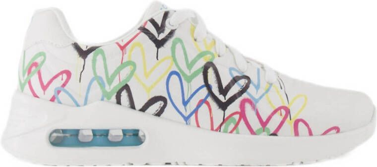 Skechers Witte SOLITAIR sneaker