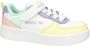 Skechers sneakers wit pastel Meisjes Imitatieleer Meerkleurig 32 - Thumbnail 1