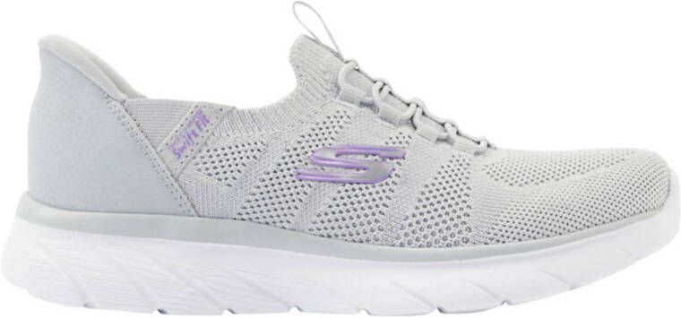 Skechers sneakers zilver