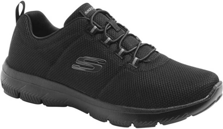 Skechers Dames Zwarte Pure Genius Optimistisch Mix