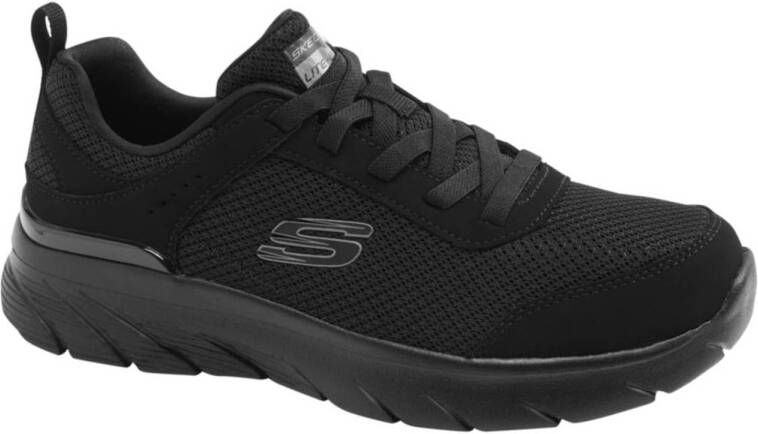 Skechers Zwarte sneaker memory foam