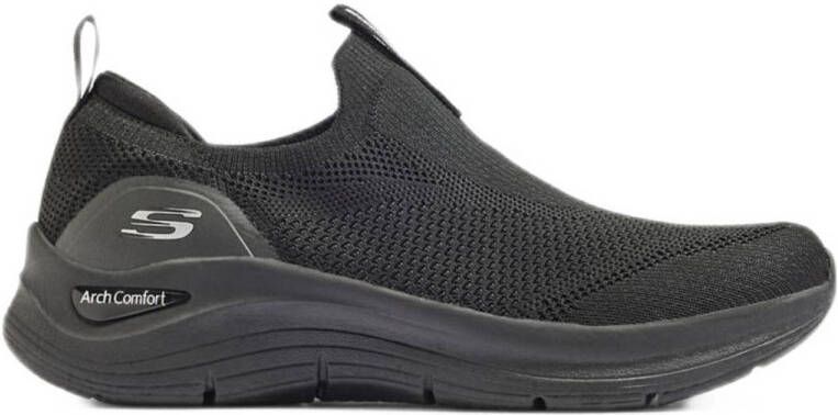 Skechers Zwarte instapper Arch Comfort Varla
