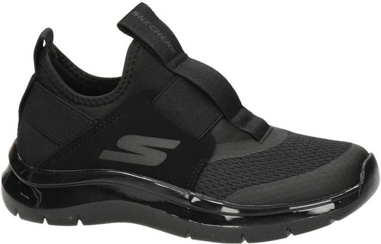 Skechers sneakers zwart Jongens Textiel 35 | Sneaker van