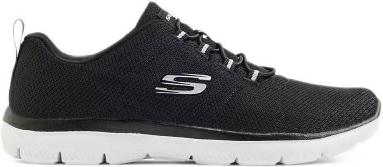 Skechers Zwarte Pure Genius Optimistic Mix