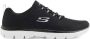 Skechers Zwarte Pure Genius Optimistic Mix - Thumbnail 1