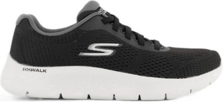 Skechers Go Walk Flex heren wandelschoenen zwart