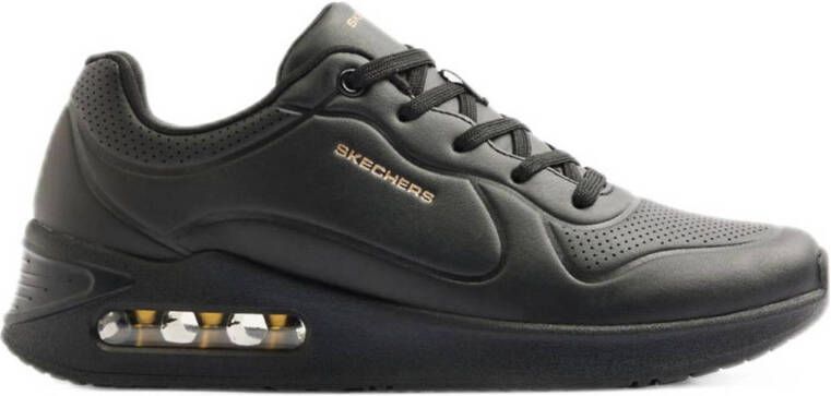 Skechers Zwarte sneaker Solitair Perle
