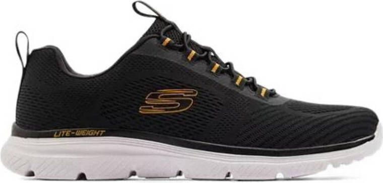 Skechers Heren Zwarte Burns 2.0 Callan