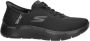 Skechers Hands-Free Slip-ins Go Walk Flex heren instapschoen Zwart - Thumbnail 1